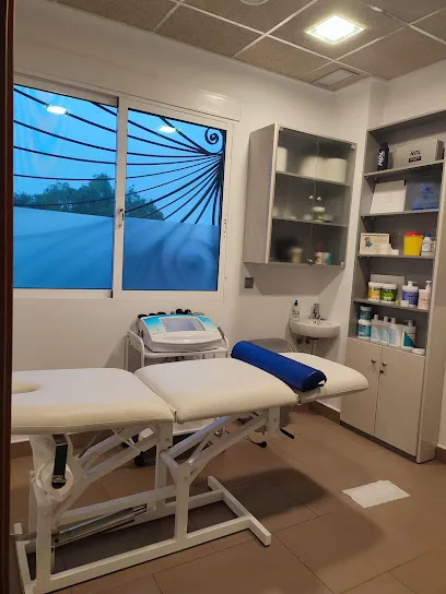 Sala de tratamiento de la consulta en San Javier